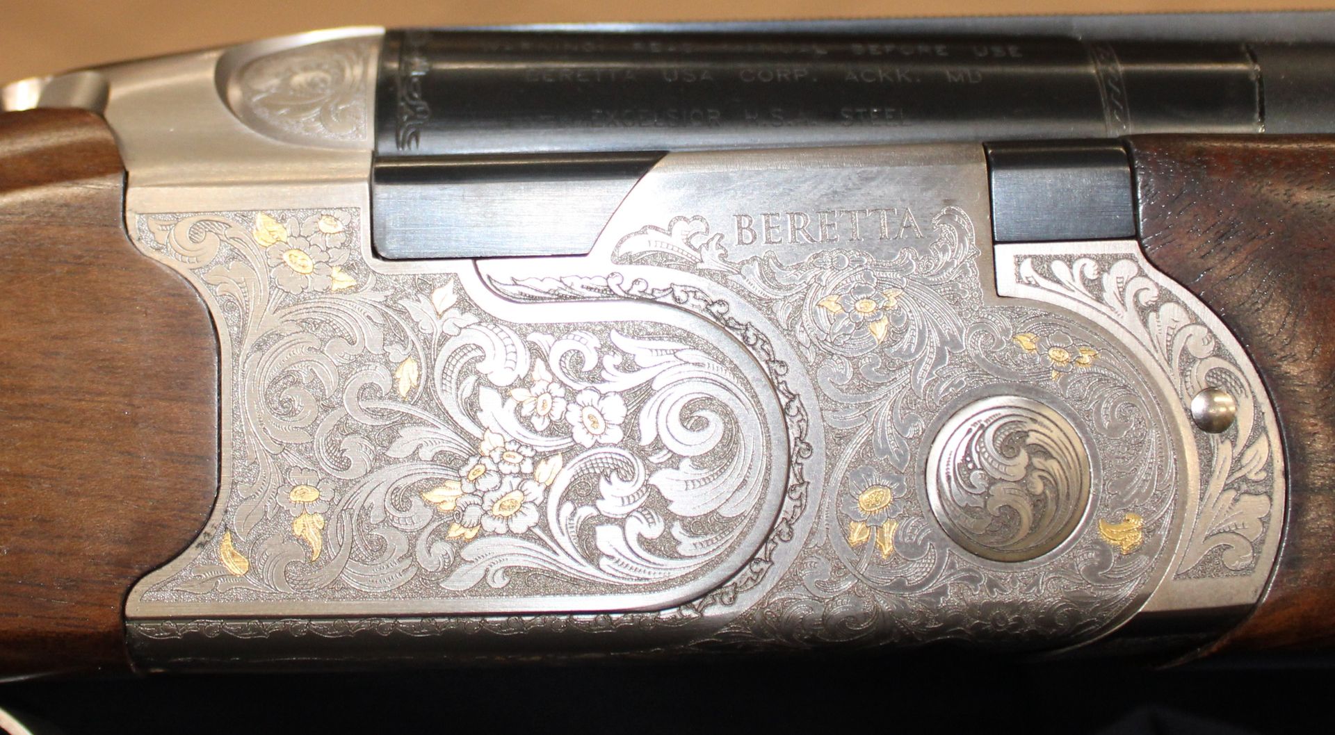 SOVRAPPOSTO BERETTA 687 CAL. 12 EDIZIONE DEI 500 ANNI a 3400,00€