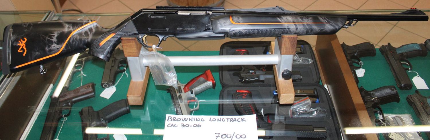 BROWNING LONGTRACK CAL.30-06  a 700,00€
