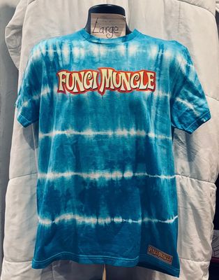 SIR Large Unisex Turquise Tie Dye Backdrop