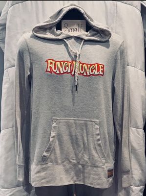 Small Light Grey Backdrop Hoodie - stock