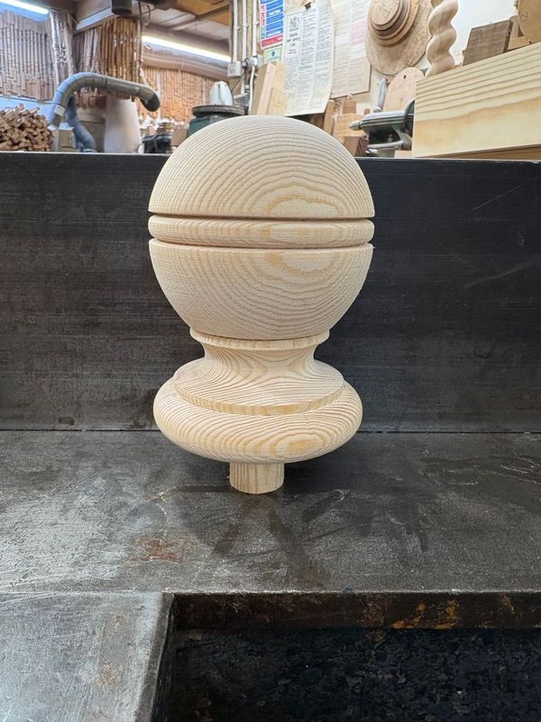 Pine Newel Caps - 95mm/90mm/70mm Pine Newel Caps - 95mm/90mm/70mm