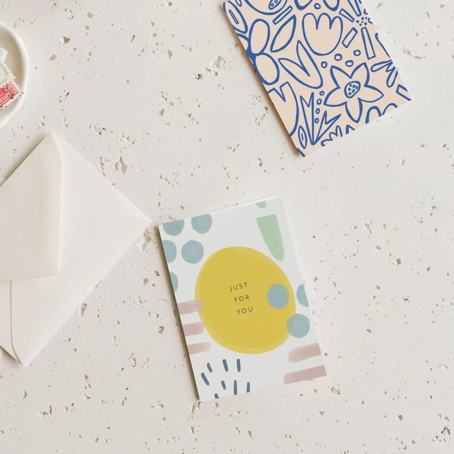 Garden Floral Mini Card