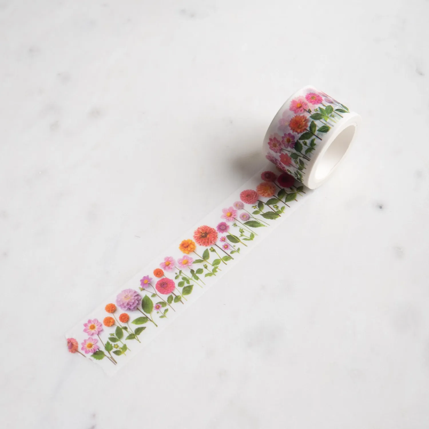 Dahlias Washi Tape