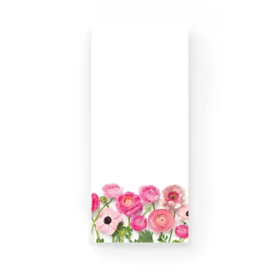 Ranunculus Notepad