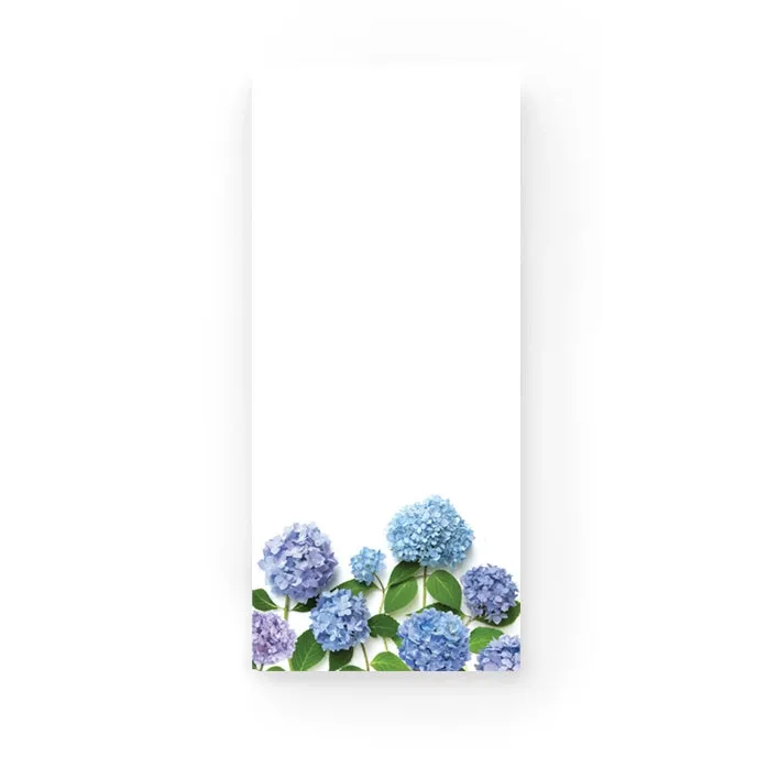 Blue Hydrangea Notepad