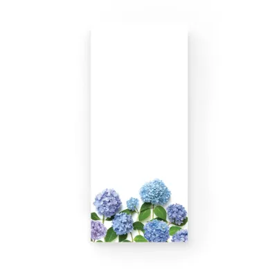 Blue Hydrangea Notepad
