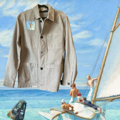 Veste Edward Hopper : Houle de fond (Ground Swell)