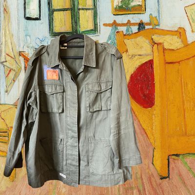 Veste kaki Van Gogh : l’intimité d’un artiste