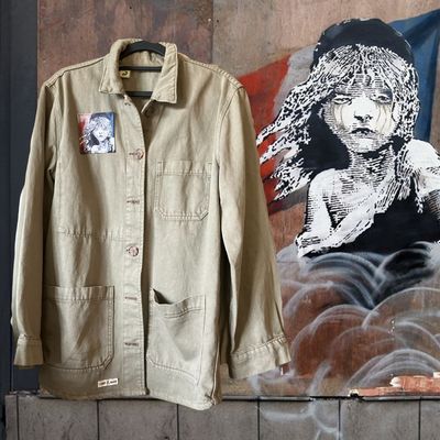 Veste Style workwear Banksy : L’art comme cri d’alerte