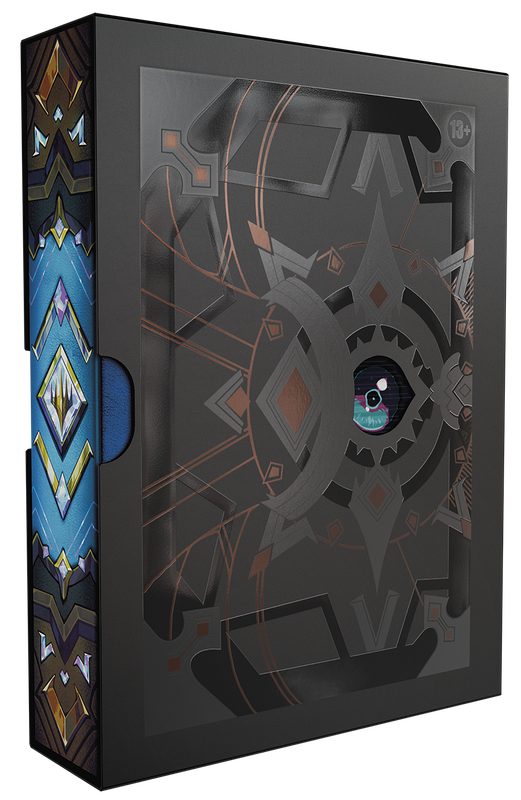 Magic the Gathering Secrets of Strixhaven Codex Bundle englisch