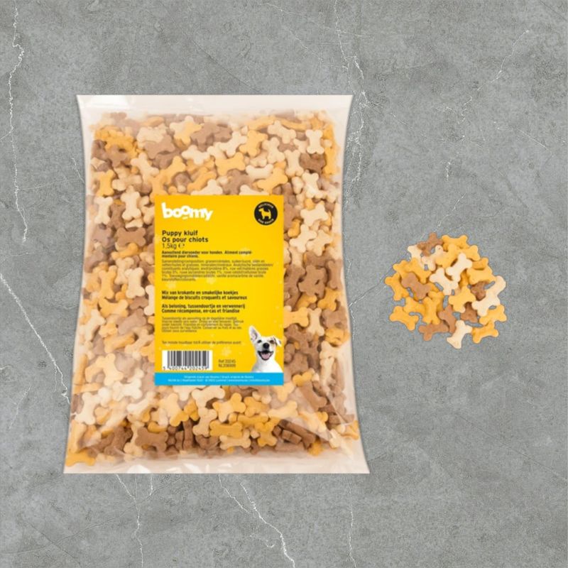 Boomy - Puppy Kluif 1,5 kg