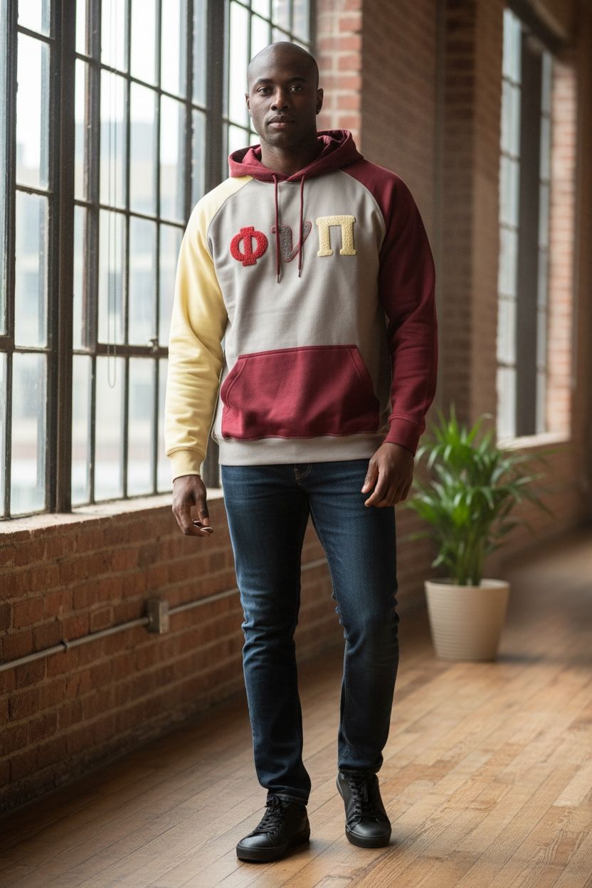 Chenille Phi Nu Pi Pullover