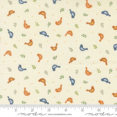 Family Tree Tossed Birds Novelty Warm White