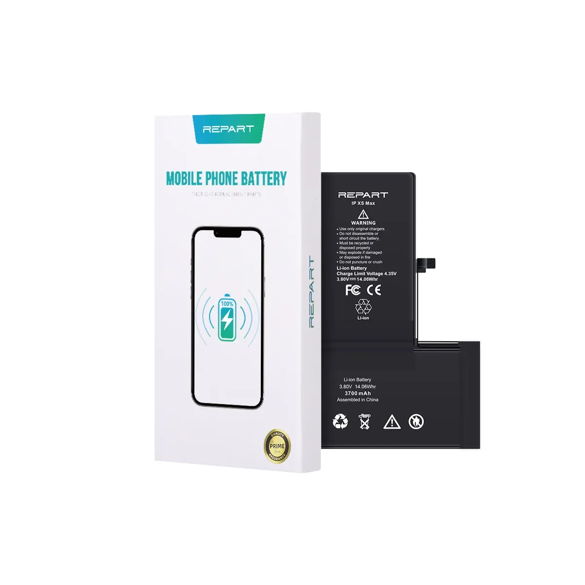 Bateria do Apple iPhone XS Max REPART 3700mAh większa pojemność