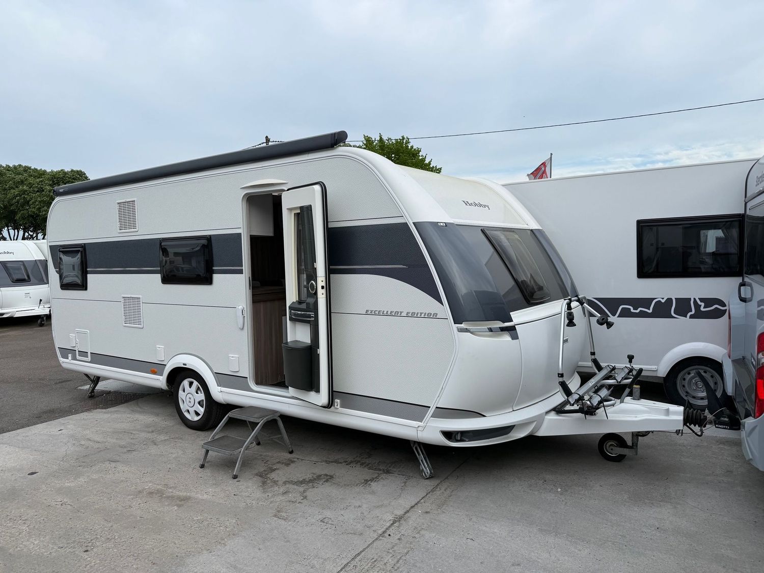 HOBBY 545 KMF EXCELLENT EDITION  33 490€