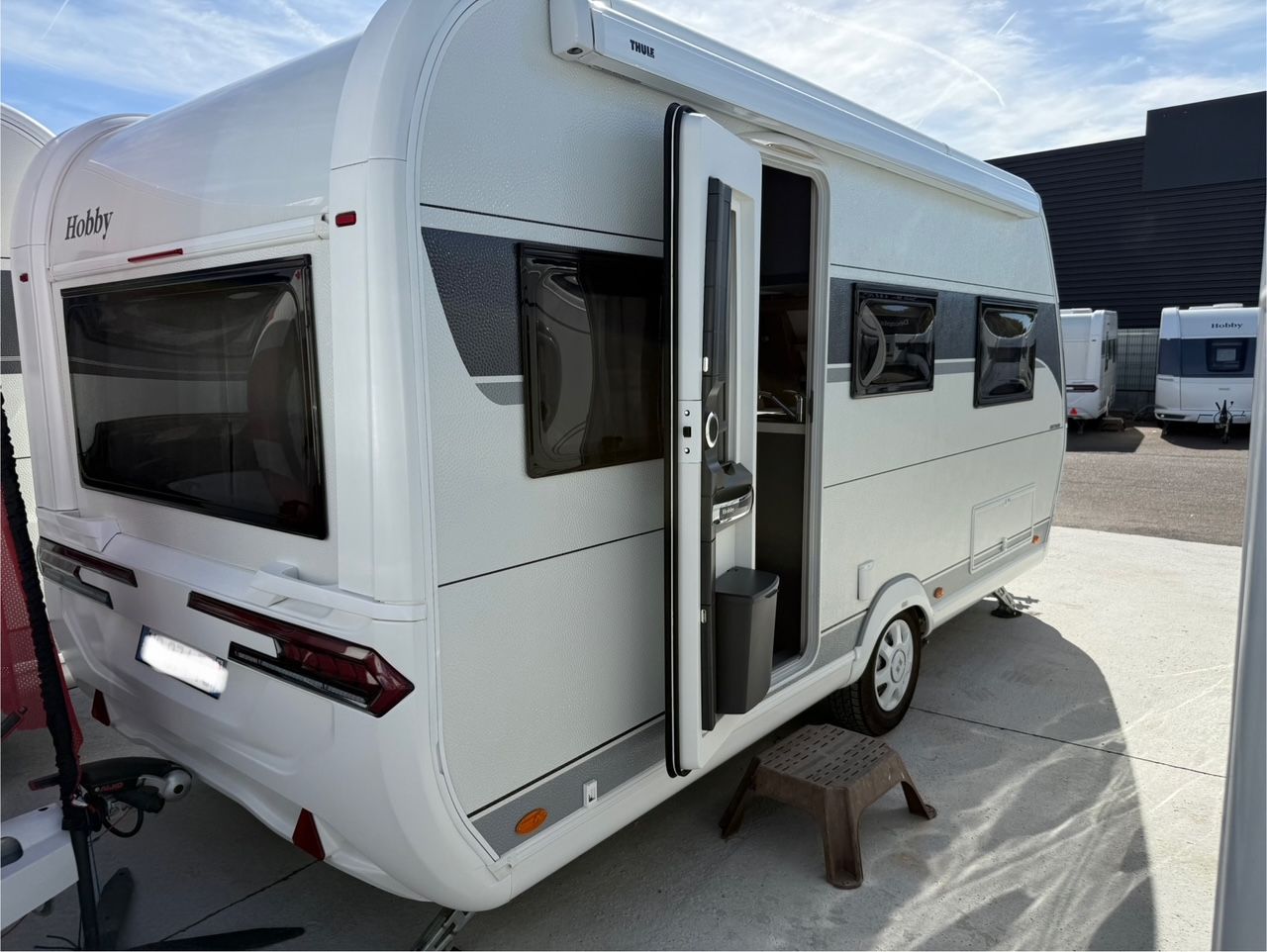 HOBBY 460 DL ONTOUR  26 990€
