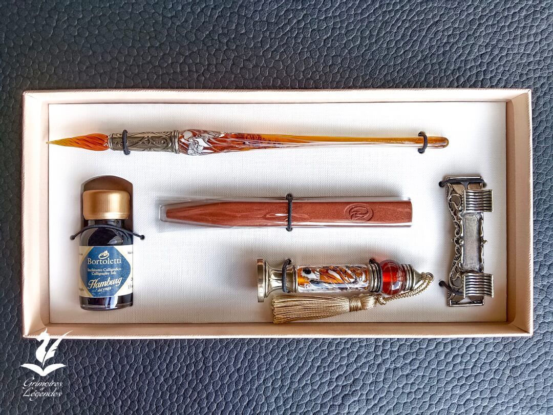 Coffret de Luxe Ambre Coffret de Luxe Ambre