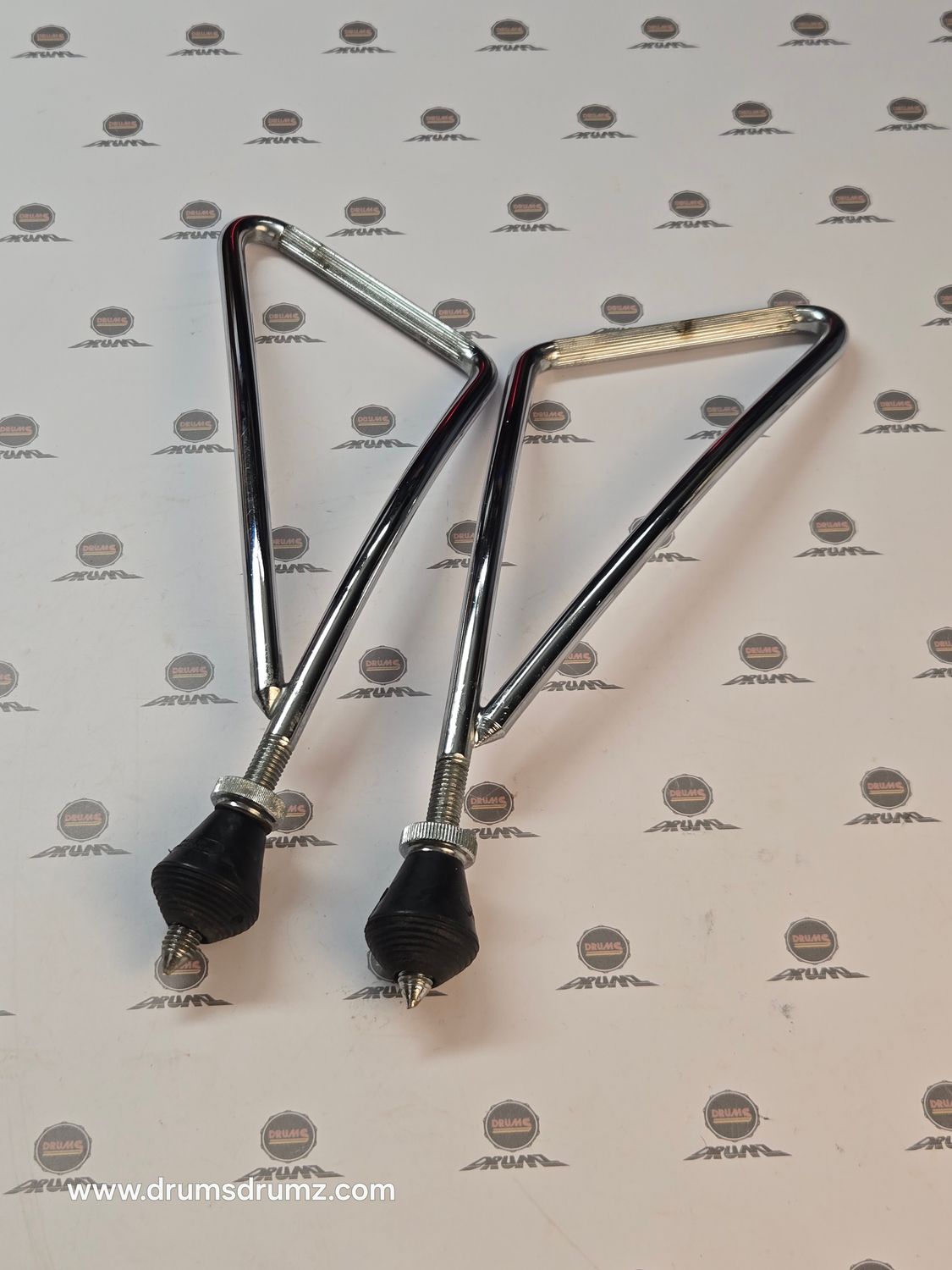 SONOR Phonic 70s Bass Drum Spurs, pair