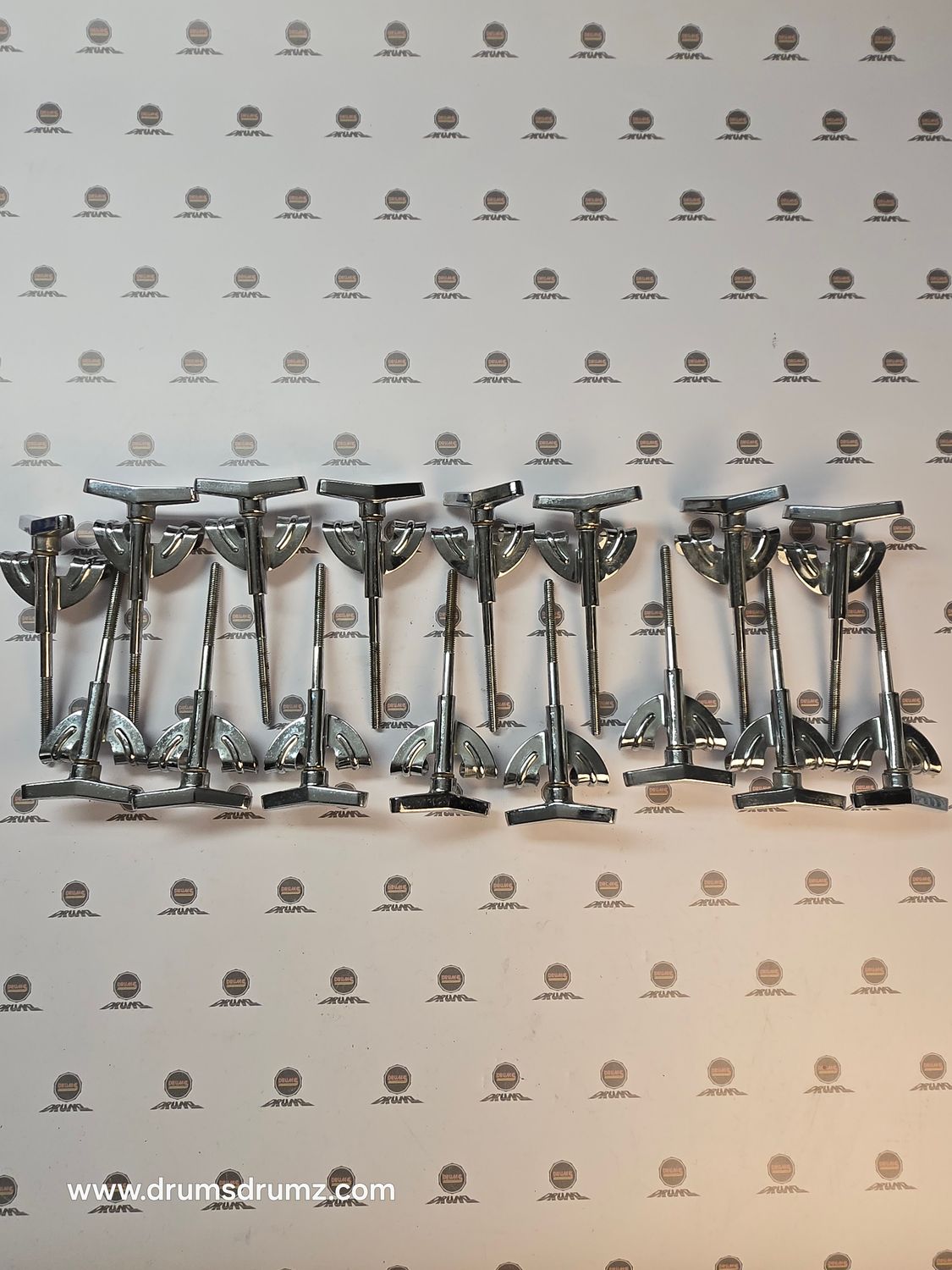 SONOR Performer Bass Drum Claw &amp; T-rods, set of 16