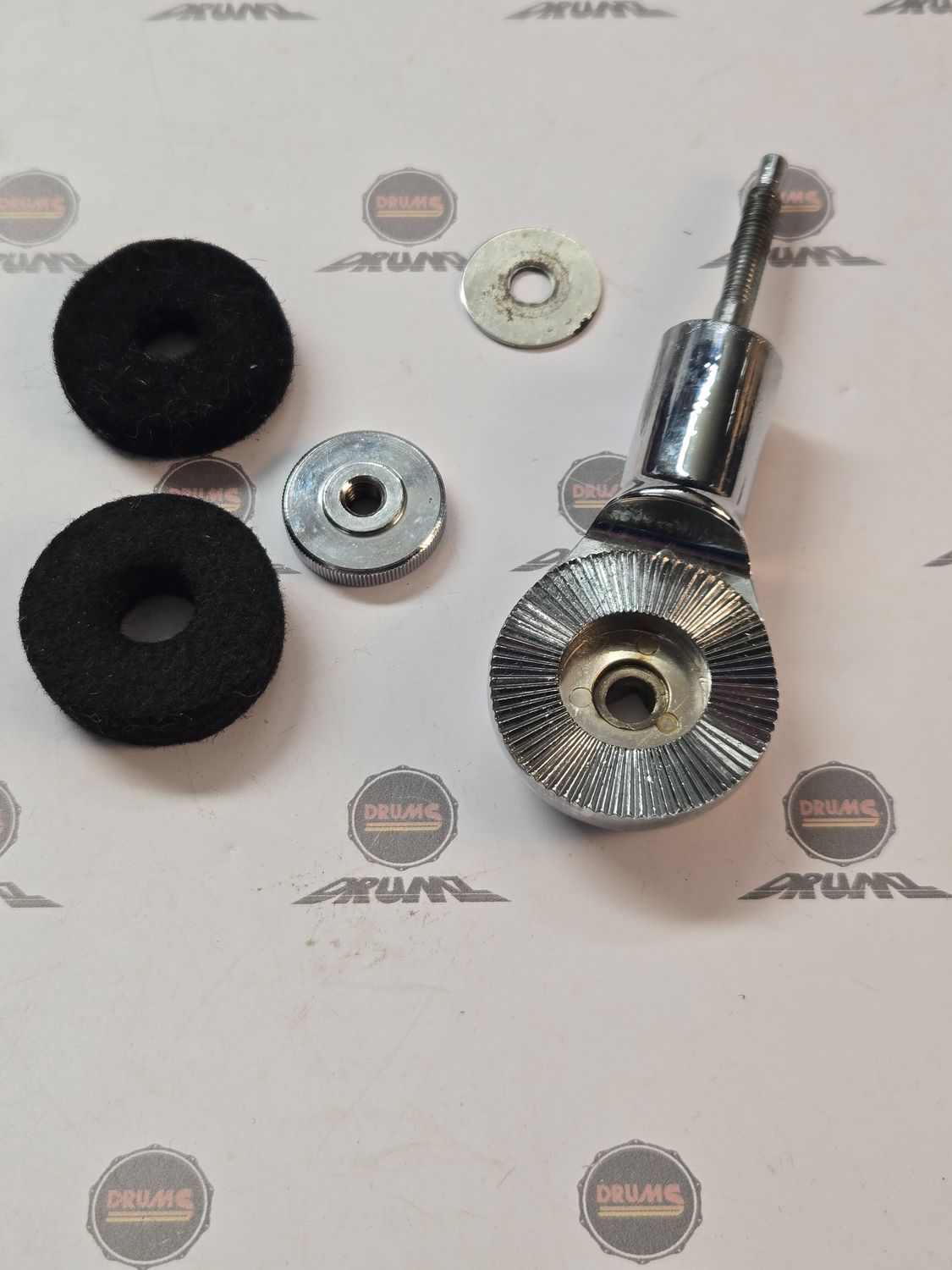 SONOR Phonic Cymbal-Halter, fine teeth