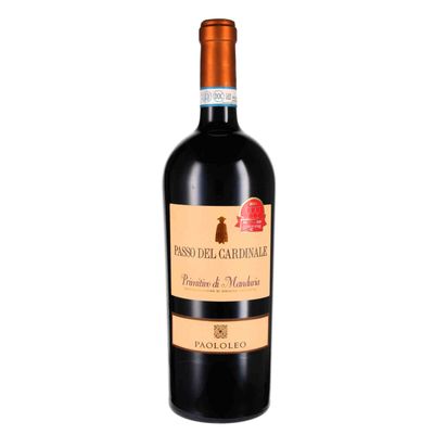 Primitivo di Manduria 2022 Passo del Cardinale - Paolo Leo Primitivo di Manduria 2022 Passo del Cardinale - Paolo Leo