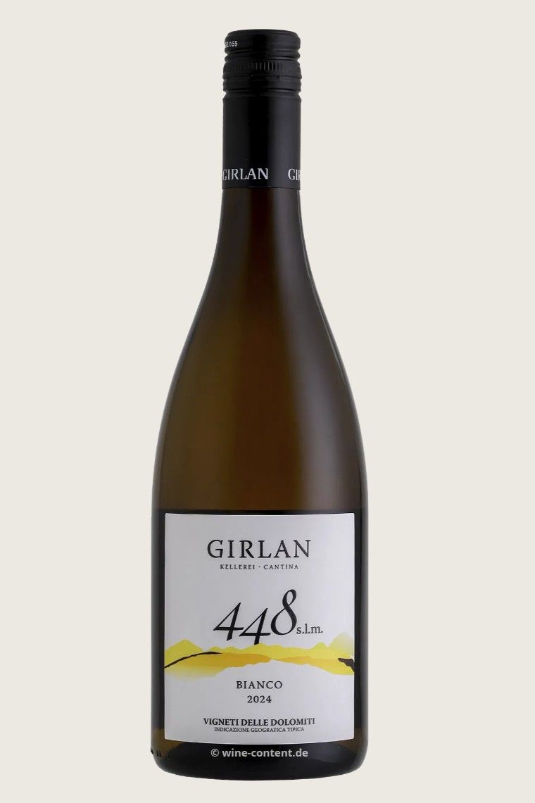 Bianco 2024 448 s.l.m. - Kellerei Girlan