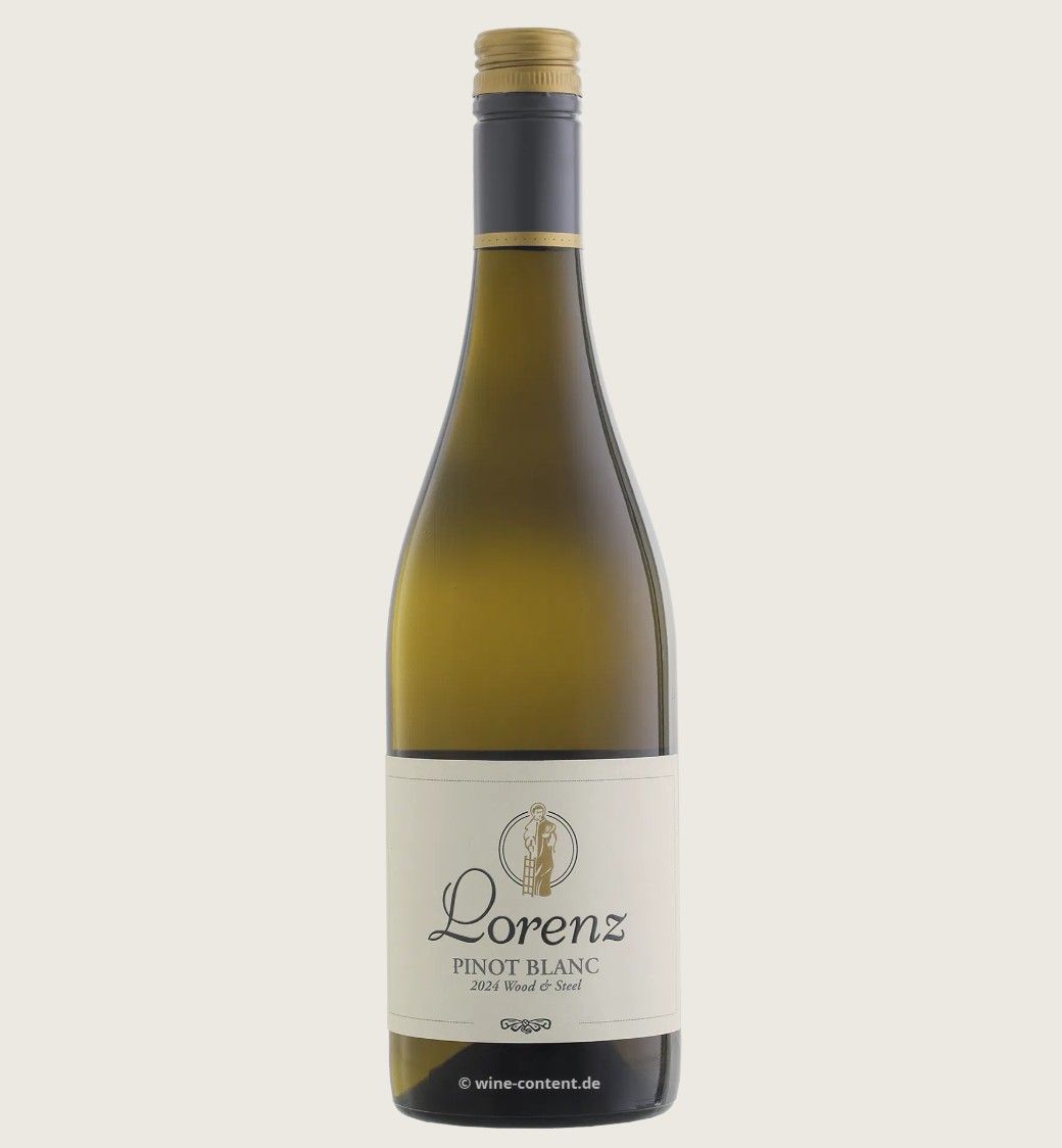 Weingut Lorenz - Pinot Blanc 2024 Wood &amp; Steel