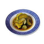 Cetrioli marinati in salsa di soia