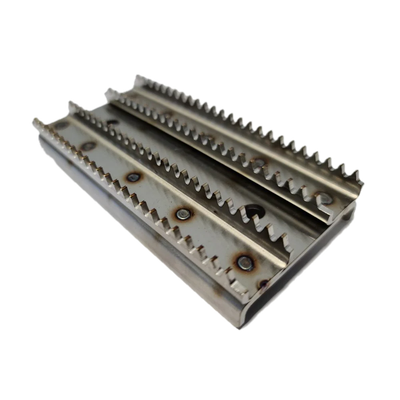Buffing Wheel Rake Head (Heavy Gauge Stainless Steel)