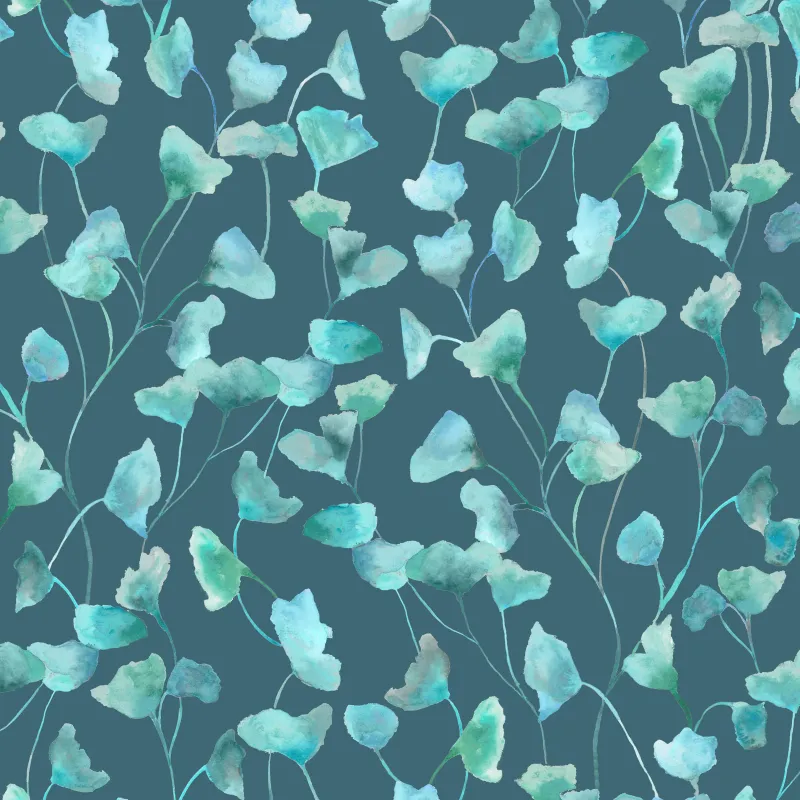 Cala 1.4m Wide Width Wallpaper (By The Metre) Teal