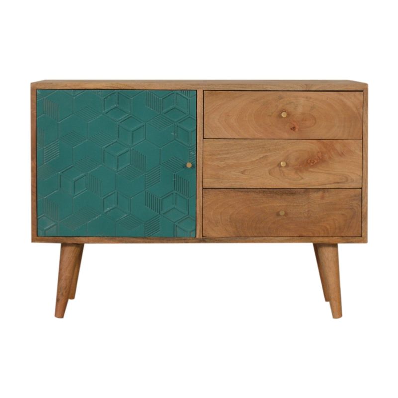 Acadia Sideboard Teal