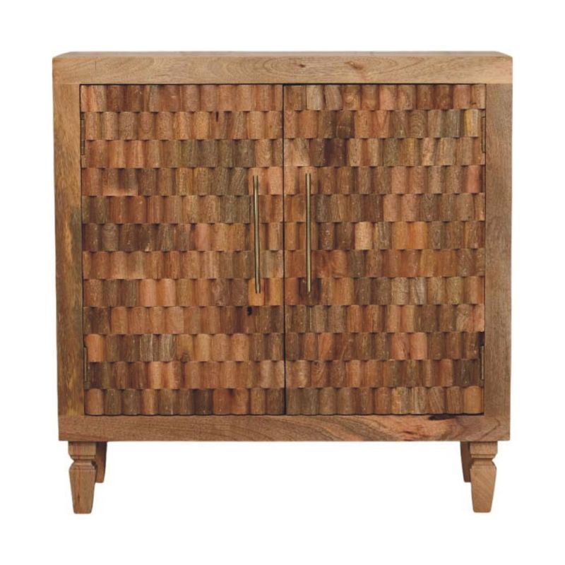 Cadiz Carved Block Cabinet