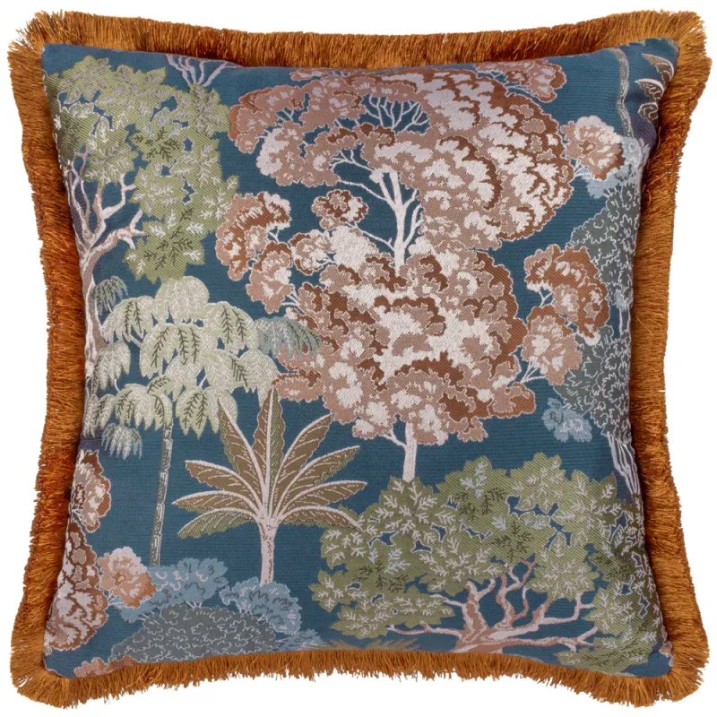 Woodlands Cushion Navy