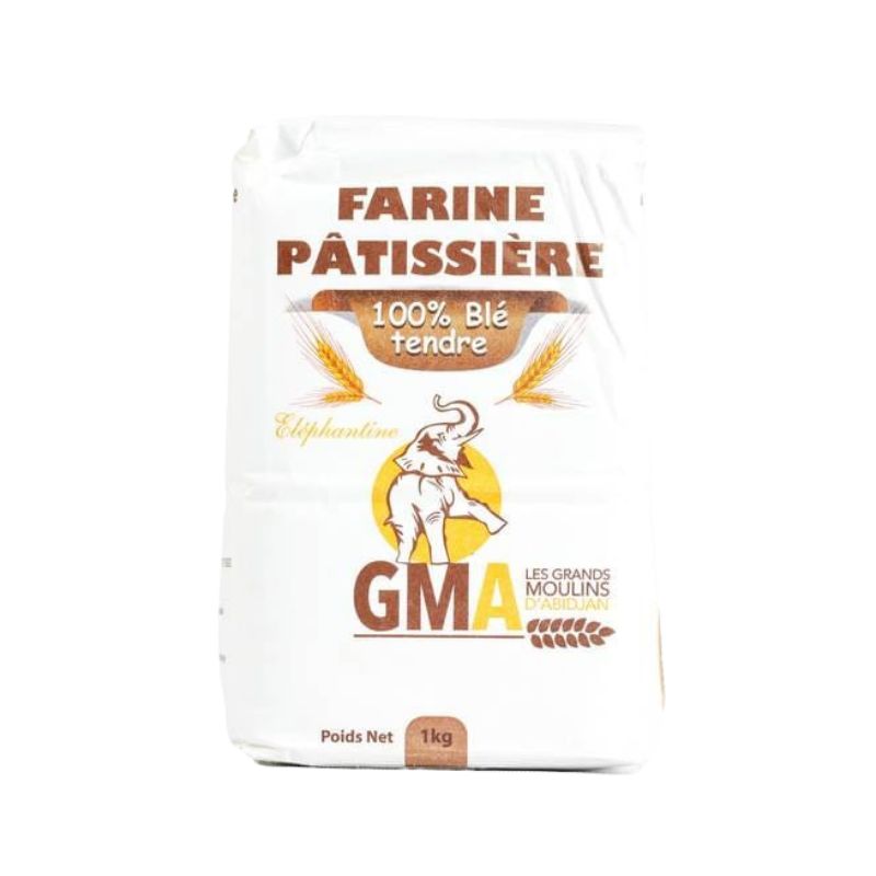 Farine pâtissière de blé - 1 kg