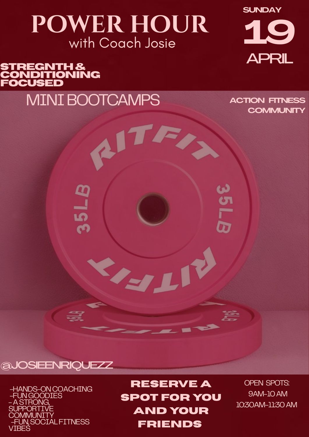 Power Hour with Coach Josie