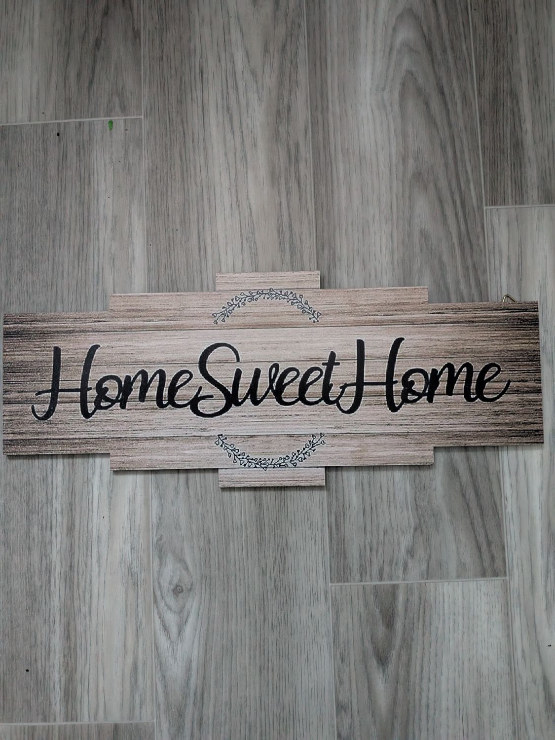 Panneaux rustique en bois "Home Sweet Home