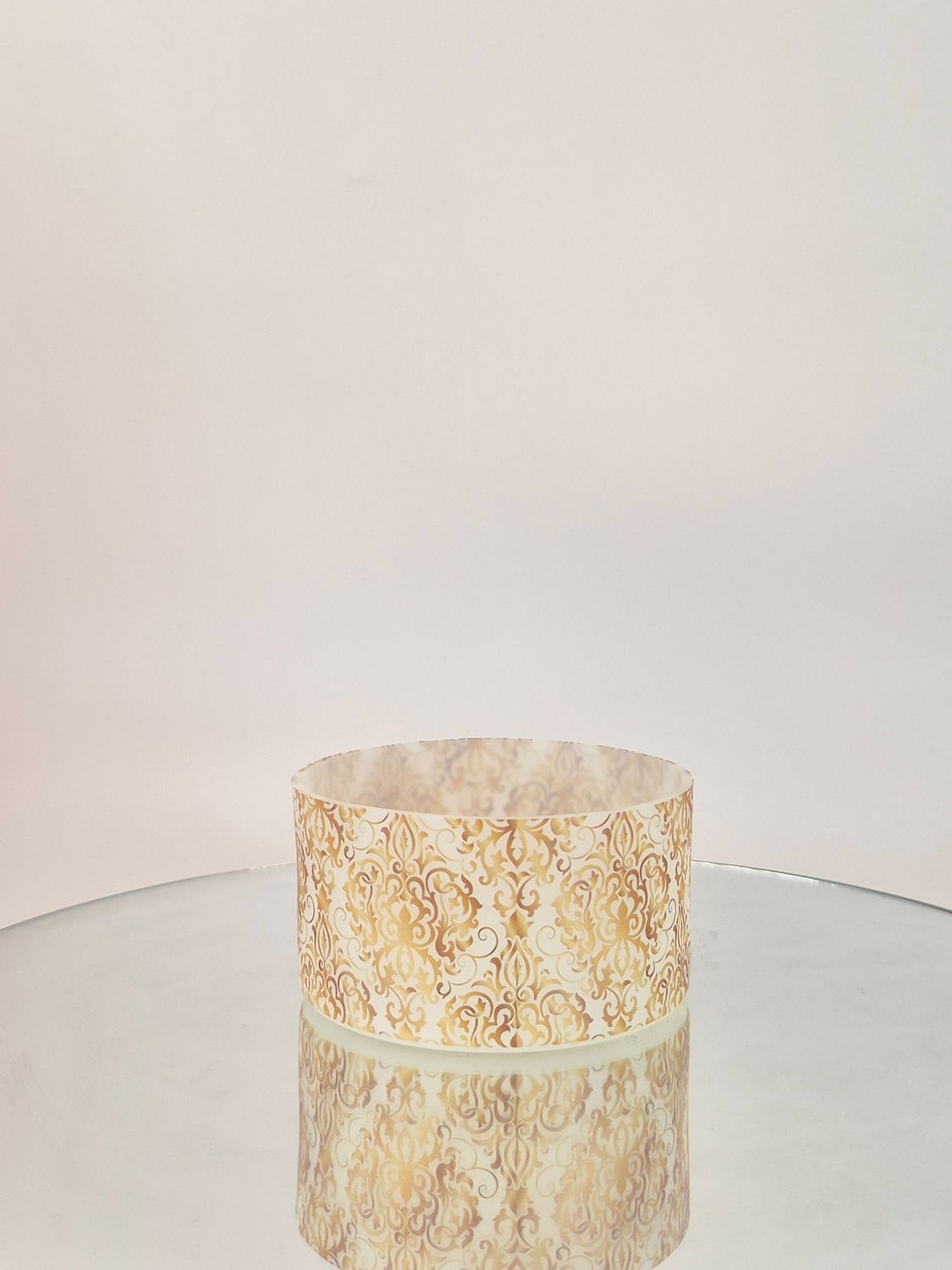 Spellbound Afterglow | Glow-in-the-Dark Damask Tumbler Boot