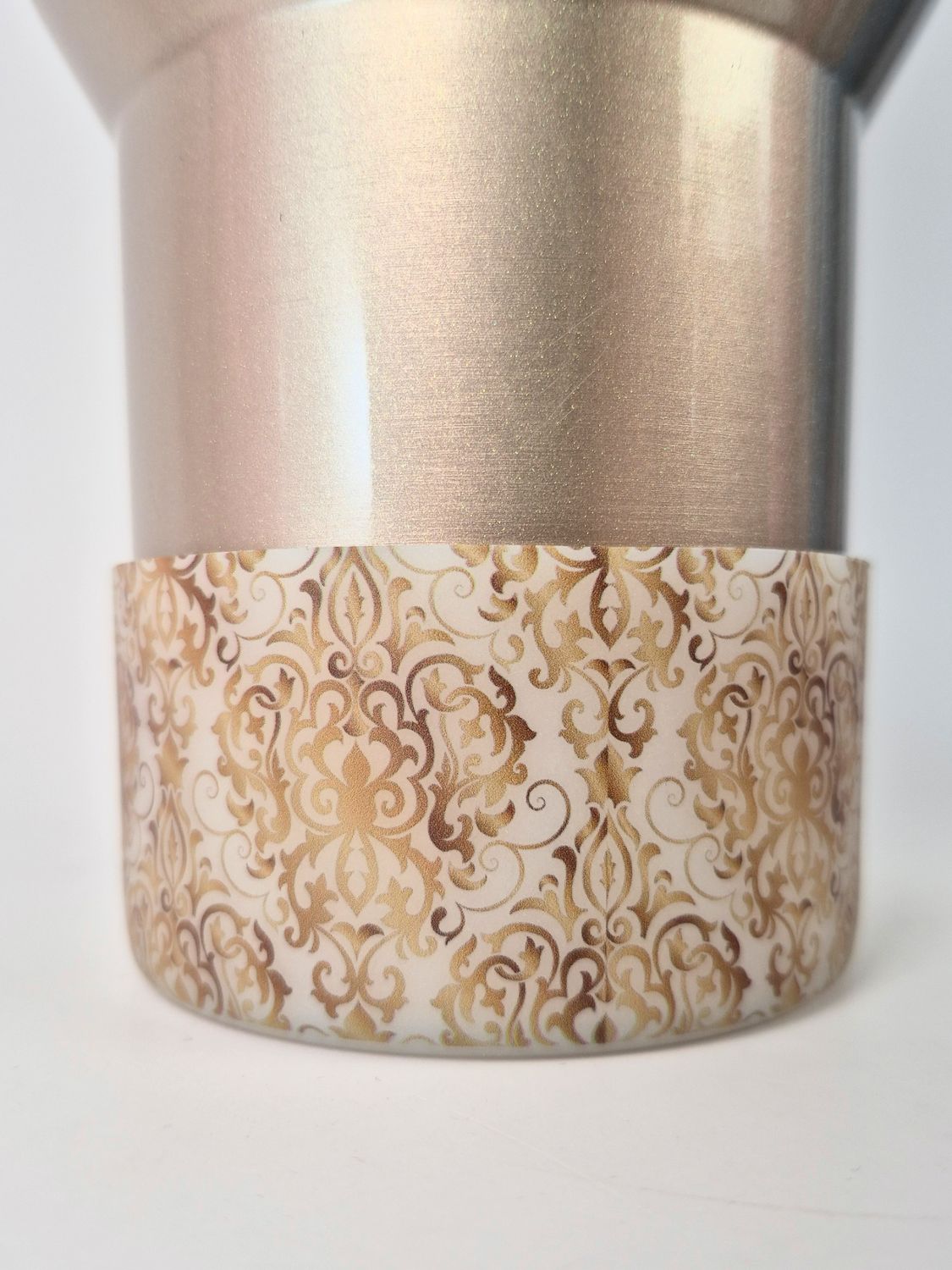 Spellbound Afterglow | Glow-in-the-Dark Damask Tumbler Boot