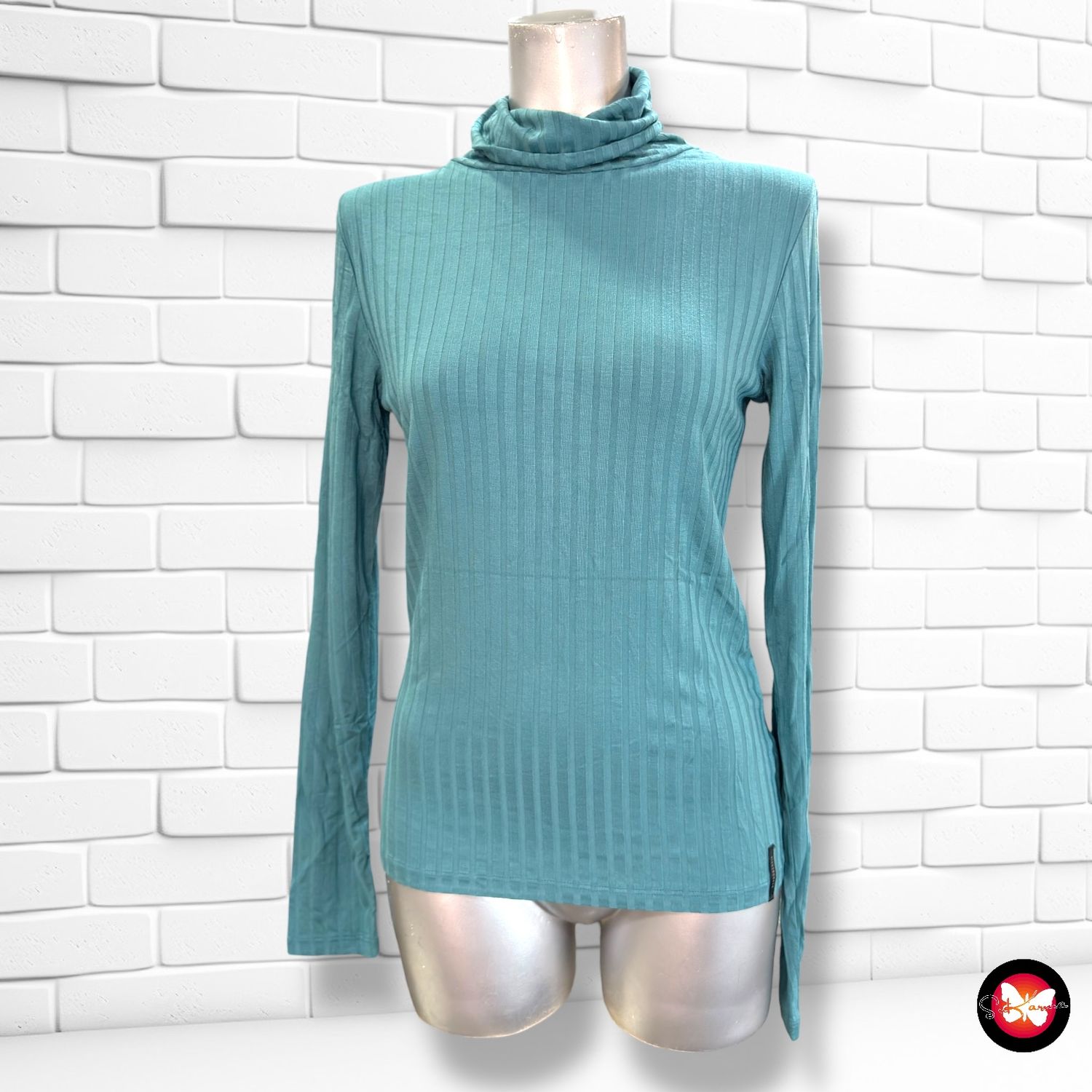 **HOY** Camiseta canale de manga larga y cuello alto SILVERCREEK Talla S