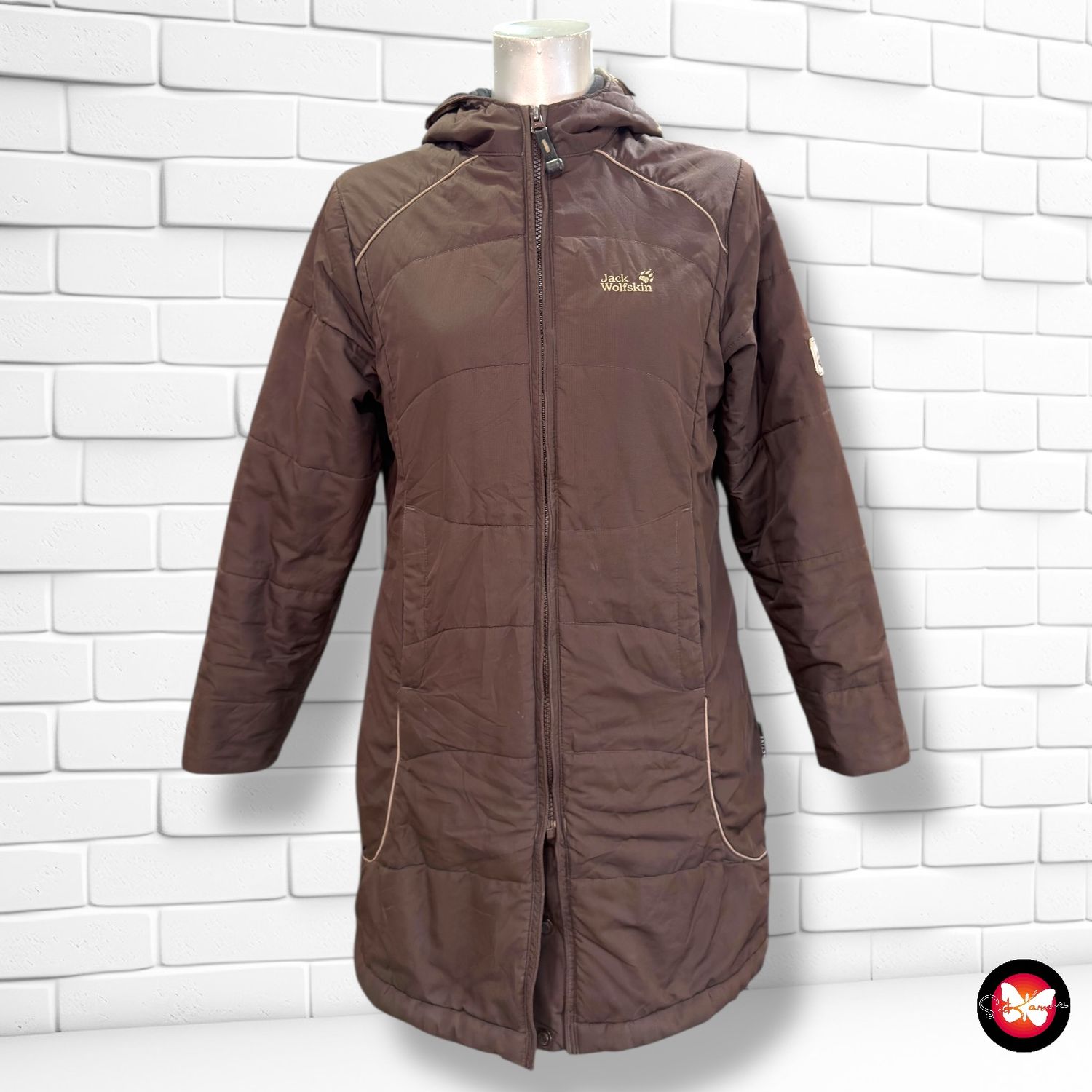 Chaquetón acolchado JACK WOLFSKIN Talla S