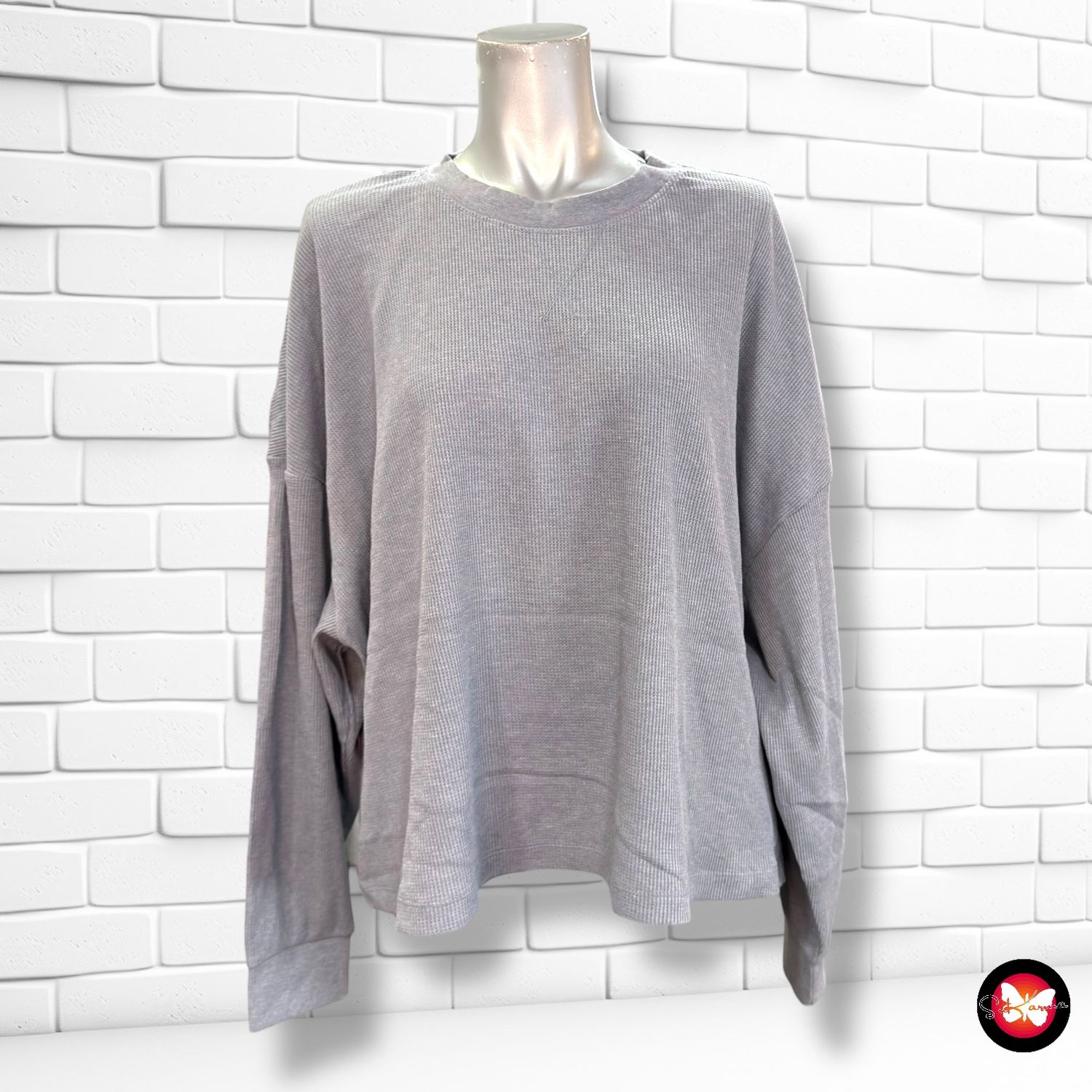 **HOY** Jersey finito de manga larga H&amp;M Talla XL (grande)