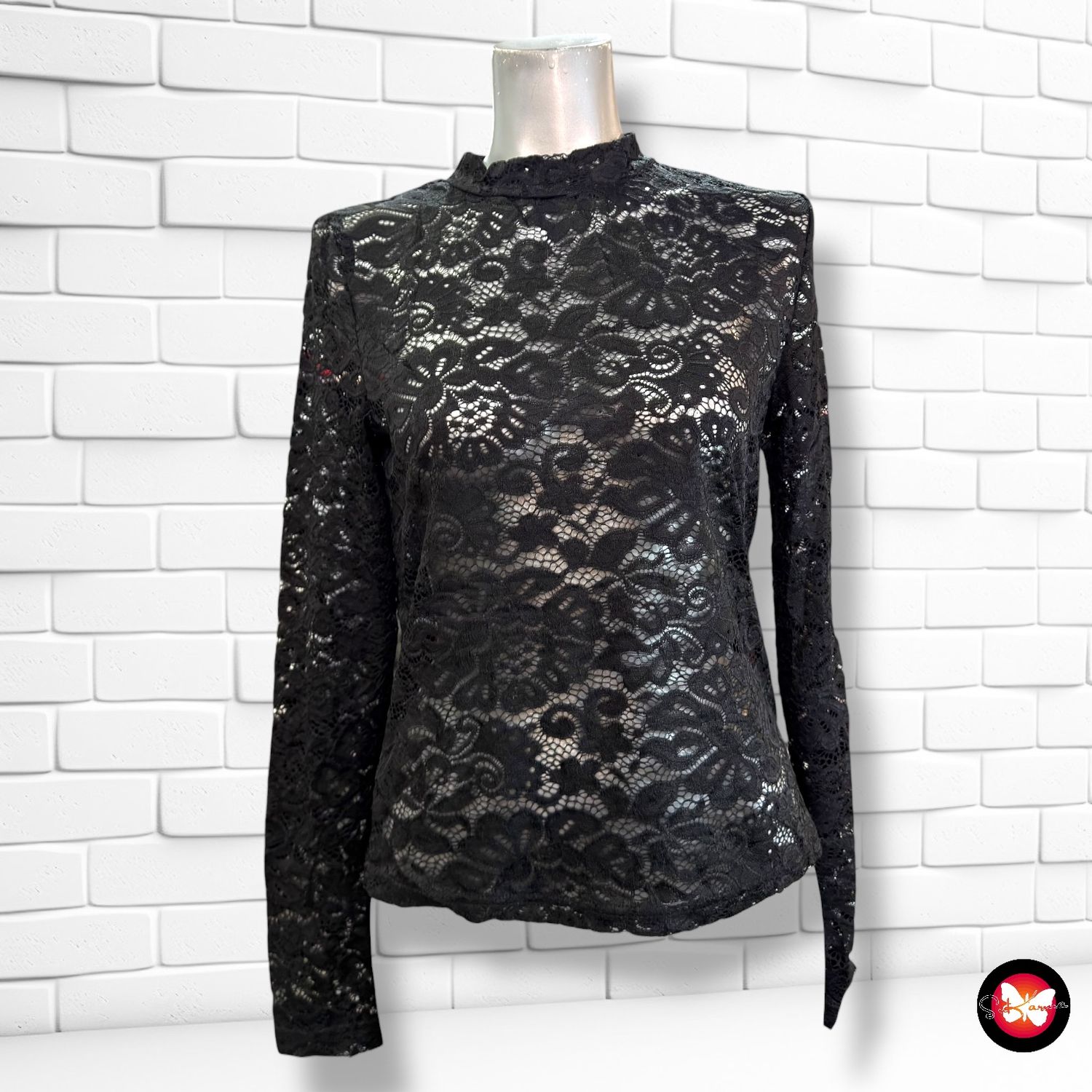 **HOY** Blusa de manga larga de encaje JDY Talla S