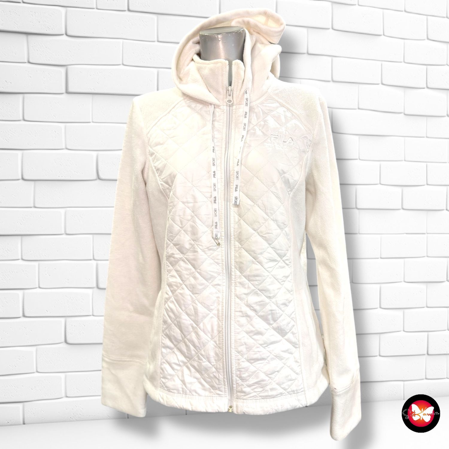 **HOY** Chaqueta sudadera de polar FILA Talla M