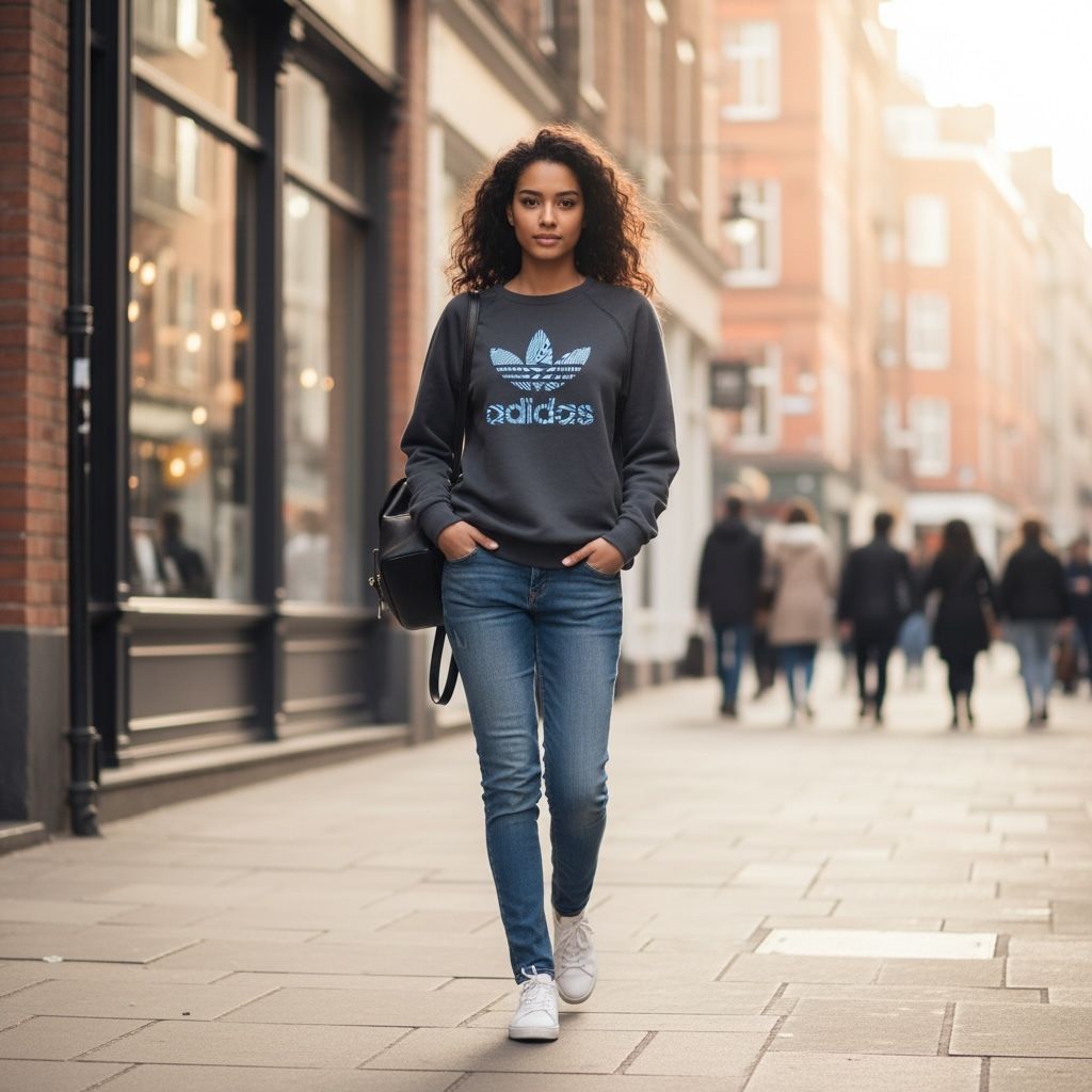 Sudadera ADIDAS Talla 13-14 años