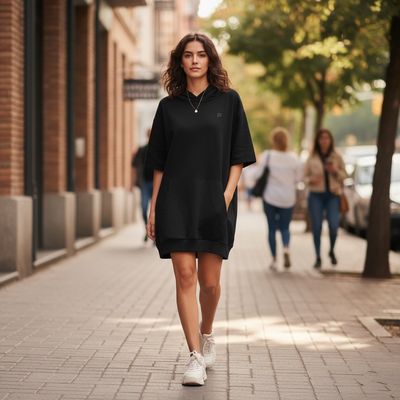 MAXI Sudadera de manga corta FILA Talla XXL