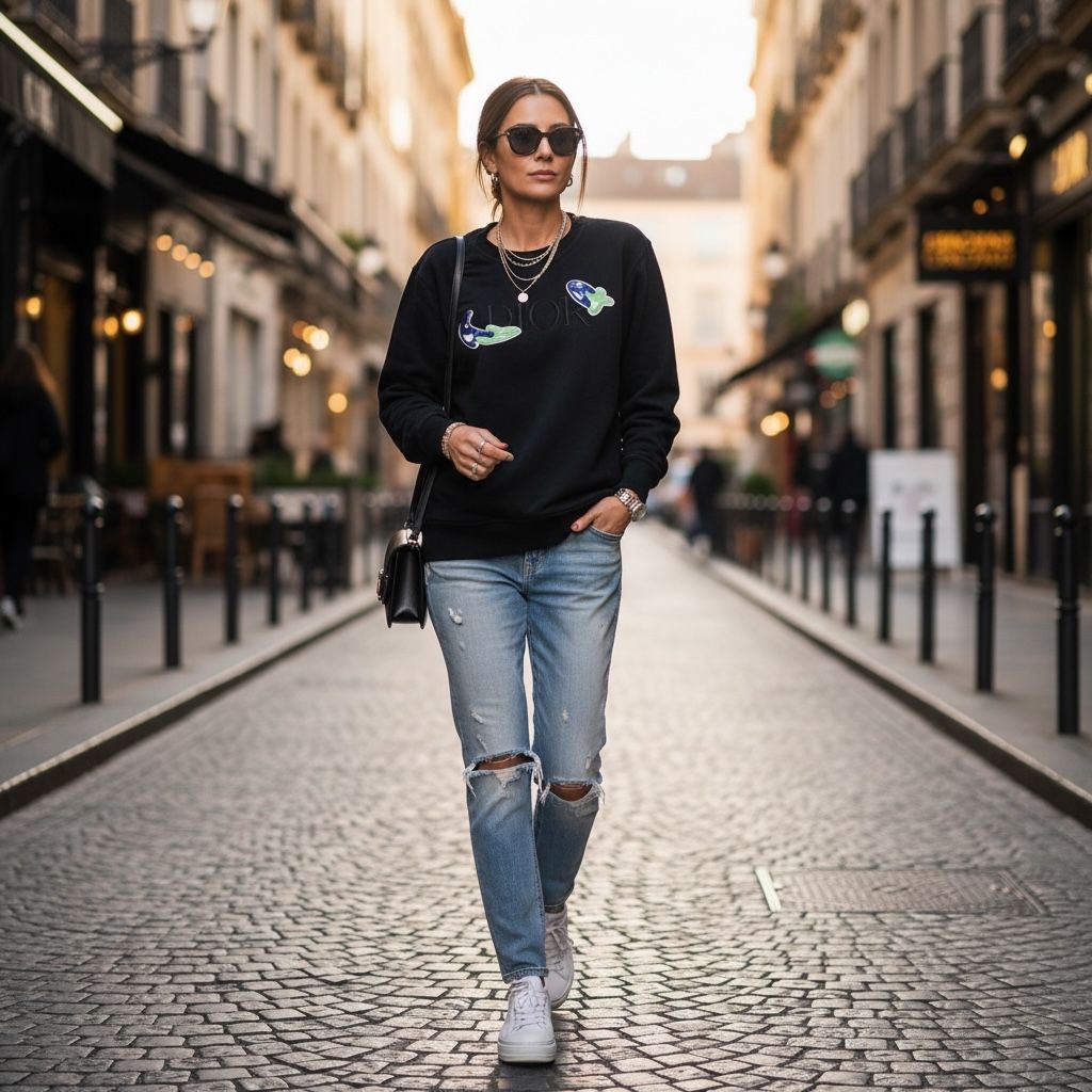 Sudadera DIOR Talla L