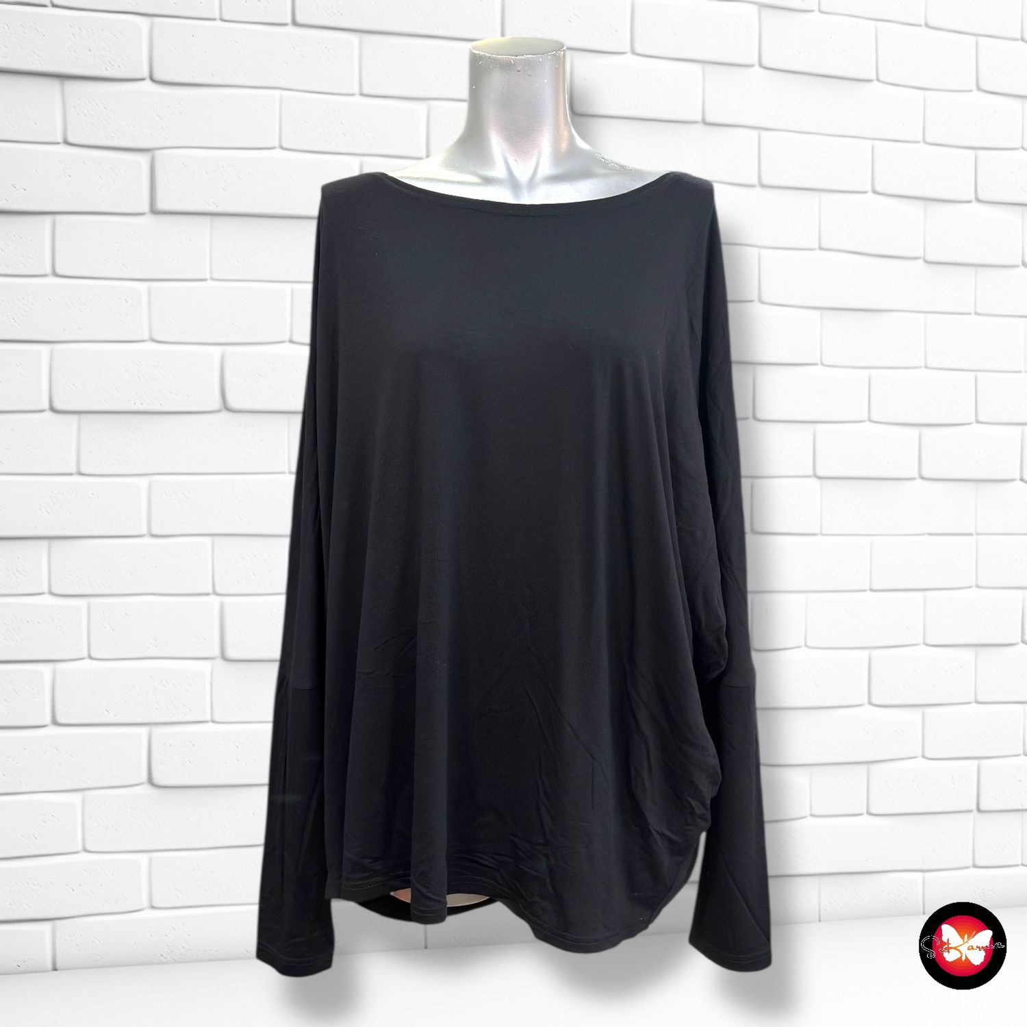 **HOY** Blusa corte mariposa Talla Única Grande