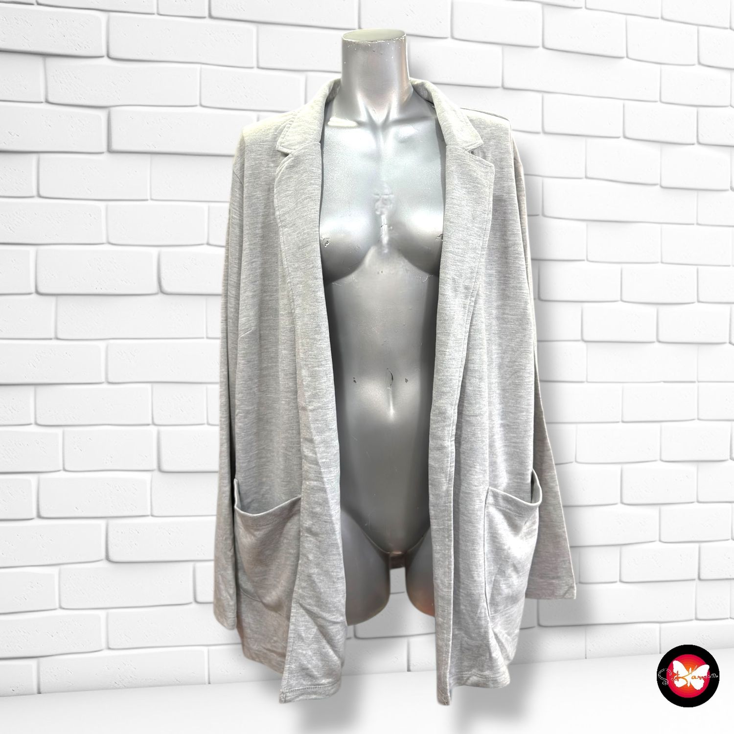 **HOY** Blazer tipo algodón BLUE MOTION Talla 52/54