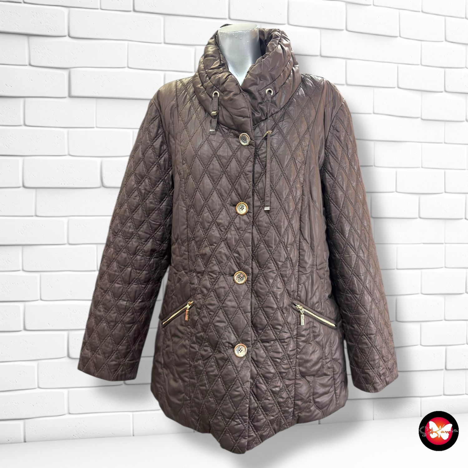 **HOY** Chaqueta acolchada Talla 46