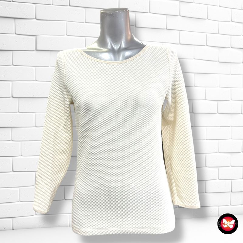 Blusa de media manga VANILIA Talla S